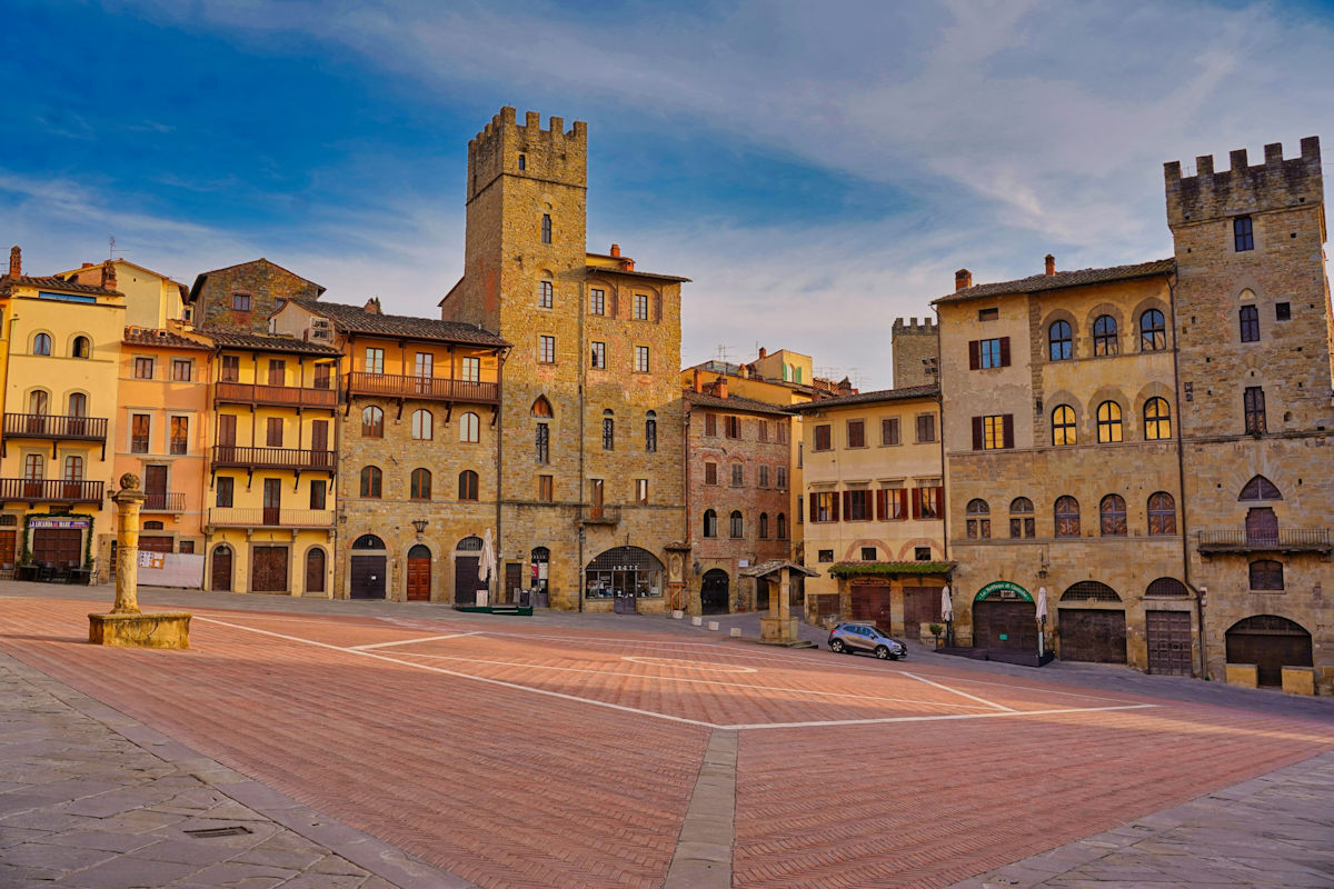 Arezzo (Piazza Grande)