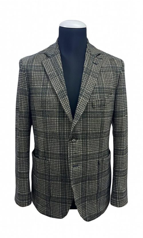 giacca jersey semifodera