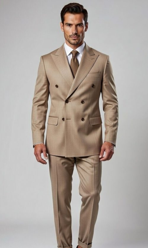 abito solaro doppio petto